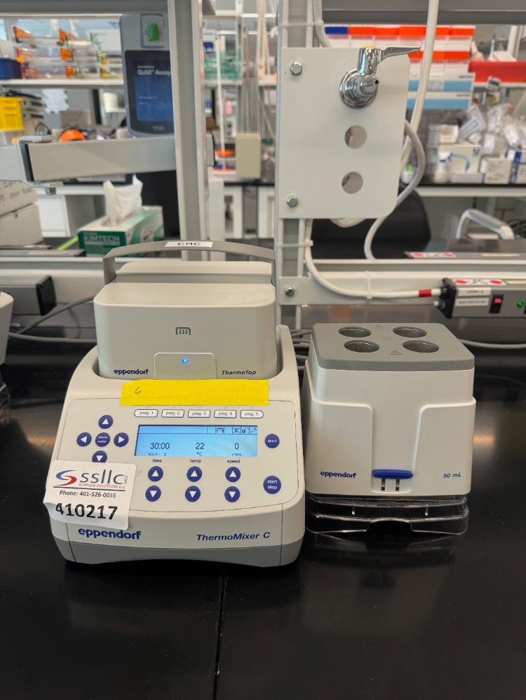 Image of Eppendorf ThermoMixer C Tube Mixer